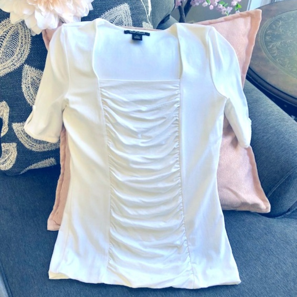 Beautiful White Top